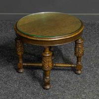 Early 20th Century Oak Coffee Table