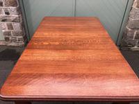 Antique Golden Oak Wind Out Extending Dining Table (11 of 11) Antique Golden Oak Wind Out Extending Dining Table (11 of 11)