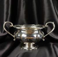1930's Three Piece Silver Tea Set by Walker & Hall (12 of 21) 1930's Three Piece Silver Tea Set by Walker & Hall (12 of 21)