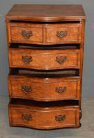 Serpentine Walnut Chest of Drawers (3 of 5) Serpentine Walnut Chest of Drawers (3 of 5)