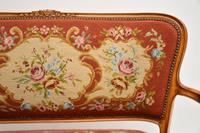 Antique French Needlepoint Salon Two Seater Sofa (10 of 12) Antique French Needlepoint Salon Two Seater Sofa (10 of 12)