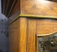 Edwardian Inlaid Satinwood Wardrobe (19 of 30) Edwardian Inlaid Satinwood Wardrobe (19 of 30)
