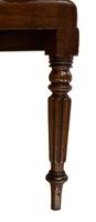Mahogany Scroll Armchair with Brown Leather Seat (6 of 7) Mahogany Scroll Armchair with Brown Leather Seat (6 of 7)