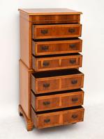 Georgian Style Yew Wood Chest on Chest (13 of 13) Georgian Style Yew Wood Chest on Chest (13 of 13)