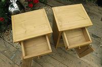 Nice Quality Old Stripped Pine Bedside Cabinets (6 of 9) Nice Quality Old Stripped Pine Bedside Cabinets (6 of 9)