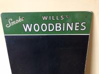 Vintage Advertising Sign - Will’s Chalkboard - Will’s Woodbines - Home Pub (4 of 7) Vintage Advertising Sign - Will’s Chalkboard - Will’s Woodbines - Home Pub (4 of 7)