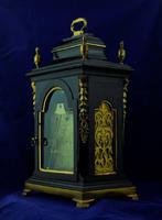 Rare Miniature Fusee Verge Bracket Mantle Clock - Made by John Johnson, London (4 of 12) Rare Miniature Fusee Verge Bracket Mantle Clock - Made by John Johnson, London (4 of 12)