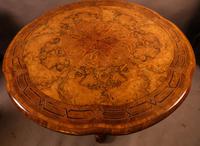 Stunning Quality Victorian Burr Walnut Centre Table Exhibition quality (4 of 15) Stunning Quality Victorian Burr Walnut Centre Table Exhibition quality (4 of 15)