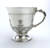 Fine & Rare Scottish Solid Silver Small Tankard by Hamilton & Inches c.1922 (3 of 9) Fine & Rare Scottish Solid Silver Small Tankard by Hamilton & Inches c.1922 (3 of 9)