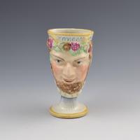 Staffordshire Pottery Bacchus Satyr Frog Mug c.1810 (2 of 7) Staffordshire Pottery Bacchus Satyr Frog Mug c.1810 (2 of 7)