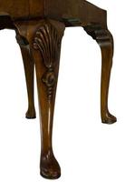 Walnut Queen Anne Style Stool c.1910 (4 of 5) Walnut Queen Anne Style Stool c.1910 (4 of 5)