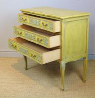 Pretty Hand Painted French Chest of Drawers (3 of 8) Pretty Hand Painted French Chest of Drawers (3 of 8)