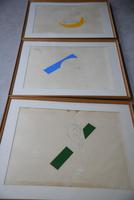 Series of 3 Framed Pastels (5 of 12) Series of 3 Framed Pastels (5 of 12)