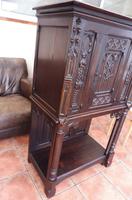 Country Oak Gothic Revival Cupboard 1880 (5 of 10) Country Oak Gothic Revival Cupboard 1880 (5 of 10)