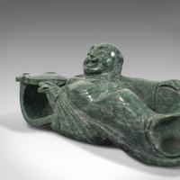 Antique Ruyi Belt Hook, Oriental, Jade Marble, Buckle, Hotei, Budai c.1900 (4 of 12) Antique Ruyi Belt Hook, Oriental, Jade Marble, Buckle, Hotei, Budai c.1900 (4 of 12)