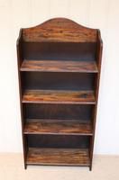 Oak Open Bookcase c.1920 (8 of 11) Oak Open Bookcase c.1920 (8 of 11)