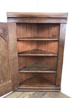 Decorative Antique Oak Corner Cupboard (4 of 5) Decorative Antique Oak Corner Cupboard (4 of 5)