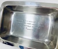 Antique Solid Sterling Silver Butter Dish & Cover (9 of 12) Antique Solid Sterling Silver Butter Dish & Cover (9 of 12)