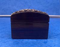 Victorian Brassbound French Rosewood Trinket Box (8 of 11) Victorian Brassbound French Rosewood Trinket Box (8 of 11)