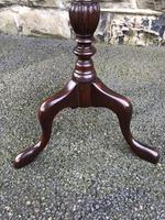 Antique Mahogany Tripod Wine Table (3 of 5) Antique Mahogany Tripod Wine Table (3 of 5)