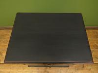 Small Antique Black Painted Cabinet with Drawers, Printer Cupboard, Gothic (2 of 17) Small Antique Black Painted Cabinet with Drawers, Printer Cupboard, Gothic (2 of 17)