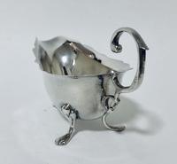 Antique Solid Silver Sauce Boat (4 of 10) Antique Solid Silver Sauce Boat (4 of 10)