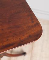Regency Mahogany Lamp Table (6 of 6) Regency Mahogany Lamp Table (6 of 6)