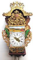 Wow! Antique 18th Century Dutch Stoelklok Wall Clock Verge Wall Clock (7 of 12) Wow! Antique 18th Century Dutch Stoelklok Wall Clock Verge Wall Clock (7 of 12)