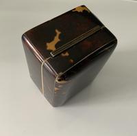 Tortoiseshell Watch Box (6 of 7) Tortoiseshell Watch Box (6 of 7)