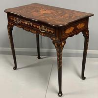 Rare 18th Century Dutch Marquetry Writing Table (5 of 13) Rare 18th Century Dutch Marquetry Writing Table (5 of 13)