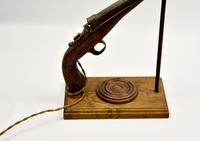 19th Century Long Hexagon Barreled Pistol Converted to a Lamp (11 of 18) 19th Century Long Hexagon Barreled Pistol Converted to a Lamp (11 of 18)