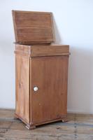 Old pine cupboard with hinged lid above a door (10 of 11) Old pine cupboard with hinged lid above a door (10 of 11)
