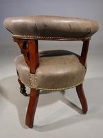 A Fine Pair of Mid 19th Century Desk or Library Chairs (5 of 8) A Fine Pair of Mid 19th Century Desk or Library Chairs (5 of 8)