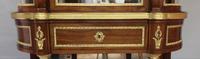 French 19th Century Mahogany Display Cabinet Attributed to Sormani (5 of 9) French 19th Century Mahogany Display Cabinet Attributed to Sormani (5 of 9)