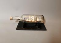Antique Ship in a Bottle, Nautical (2 of 12) Antique Ship in a Bottle, Nautical (2 of 12)