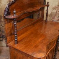 Victorian Chiffonier Sideboard Antique Mahogany c.1860 (6 of 8) Victorian Chiffonier Sideboard Antique Mahogany c.1860 (6 of 8)