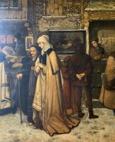 Substantial 19th Century Flemish Oil Painting of Locals in Brugge by Dumont (6 of 21) Substantial 19th Century Flemish Oil Painting of Locals in Brugge by Dumont (6 of 21)