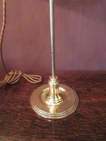 Antique Brass & Steel Rise & Fall Lamp (6 of 7) Antique Brass & Steel Rise & Fall Lamp (6 of 7)