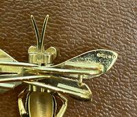 9ct Scarf Clip in the Form of a Bee (4 of 4) 9ct Scarf Clip in the Form of a Bee (4 of 4)