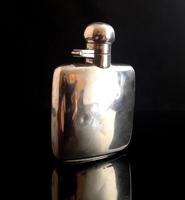 Vintage Art Deco Silver Hip Flask (11 of 12) Vintage Art Deco Silver Hip Flask (11 of 12)