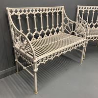 Vintage Garden Chairs & Benches (8 of 10) Vintage Garden Chairs & Benches (8 of 10)