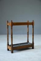 Early 20th Century Oak Stick Stand (2 of 12) Early 20th Century Oak Stick Stand (2 of 12)