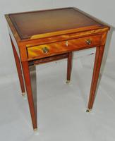 Georgian Satinwood Ladies Writing Table (2 of 8) Georgian Satinwood Ladies Writing Table (2 of 8)