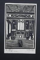 Album of 10 Woodblock Prints by Geoffrey Robert Russell (6 of 12) Album of 10 Woodblock Prints by Geoffrey Robert Russell (6 of 12)