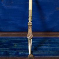 Antique Drawing Instrument Set, English, Draughtsman's, Tools, Edwardian, 1910 (2 of 10) Antique Drawing Instrument Set, English, Draughtsman's, Tools, Edwardian, 1910 (2 of 10)