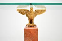 1970’s Vintage Marble / Brass / Glass Console Table (7 of 12) 1970’s Vintage Marble / Brass / Glass Console Table (7 of 12)