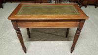 Victorian Mahogany 2 Drawer Writing Desk (6 of 7) Victorian Mahogany 2 Drawer Writing Desk (6 of 7)