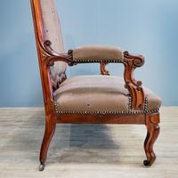 Mahogany Carved Couch (4 of 9) Mahogany Carved Couch (4 of 9)