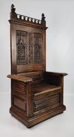 Two 16th Century Throne Chairs (12 of 20) Two 16th Century Throne Chairs (12 of 20)