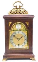 Stunning Burr Walnut Basket Top Bracket Clock by Charles Frodsham Clock Makers to The King (8 of 12) Stunning Burr Walnut Basket Top Bracket Clock by Charles Frodsham Clock Makers to The King (8 of 12)